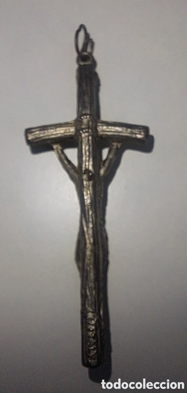 Joyeria: CRUZ CON CRISTO CRUCIFICADO , ITALY. - Foto 5