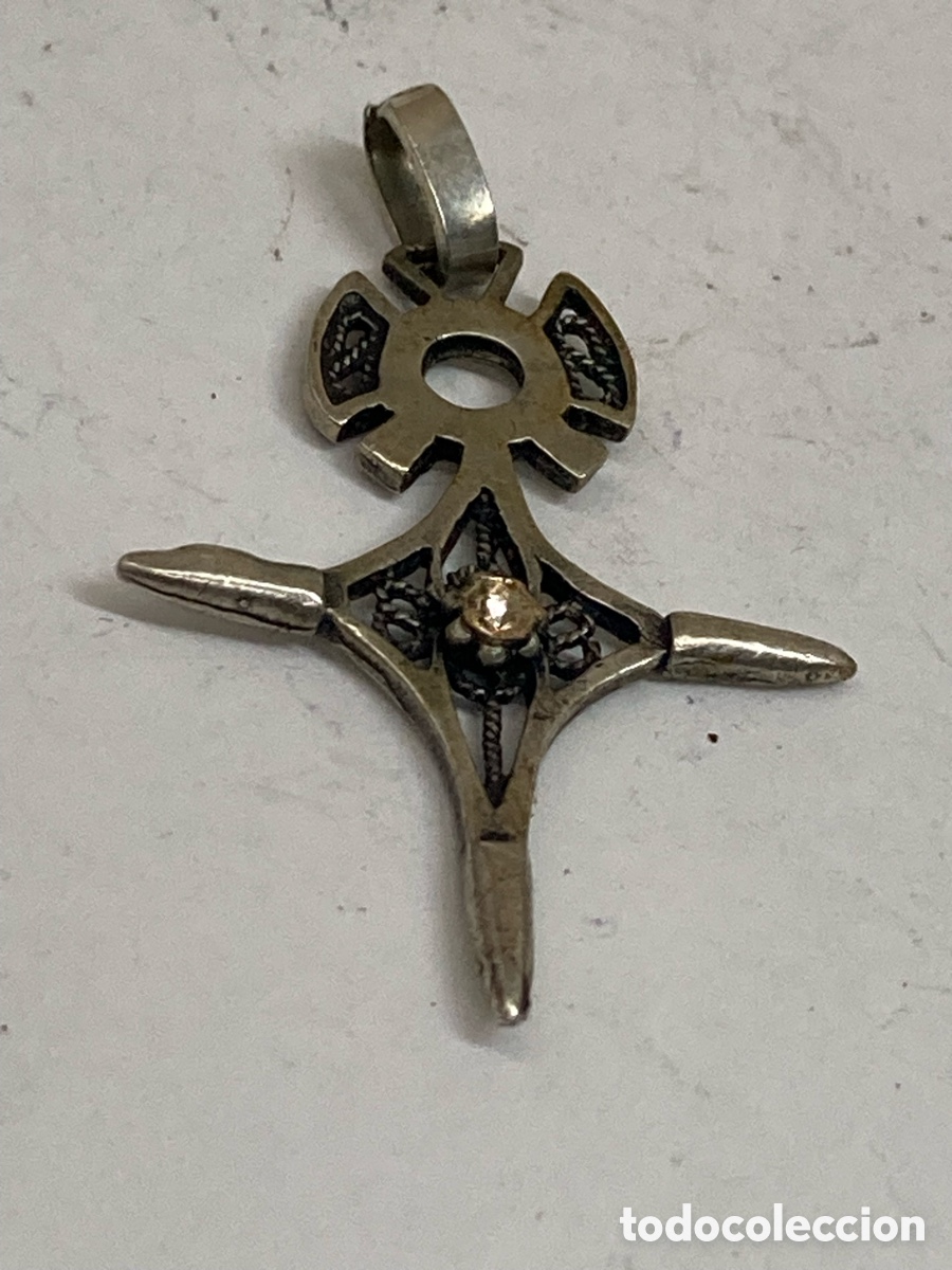 Joyeria: Colgante de plata C559 - Foto 1