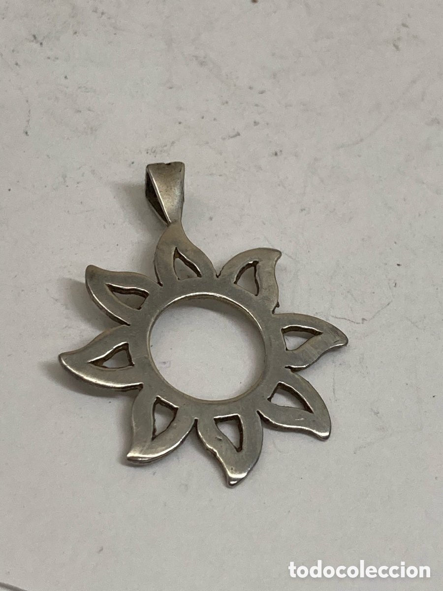 Joyeria: Colgante de plata C559 - Foto 1