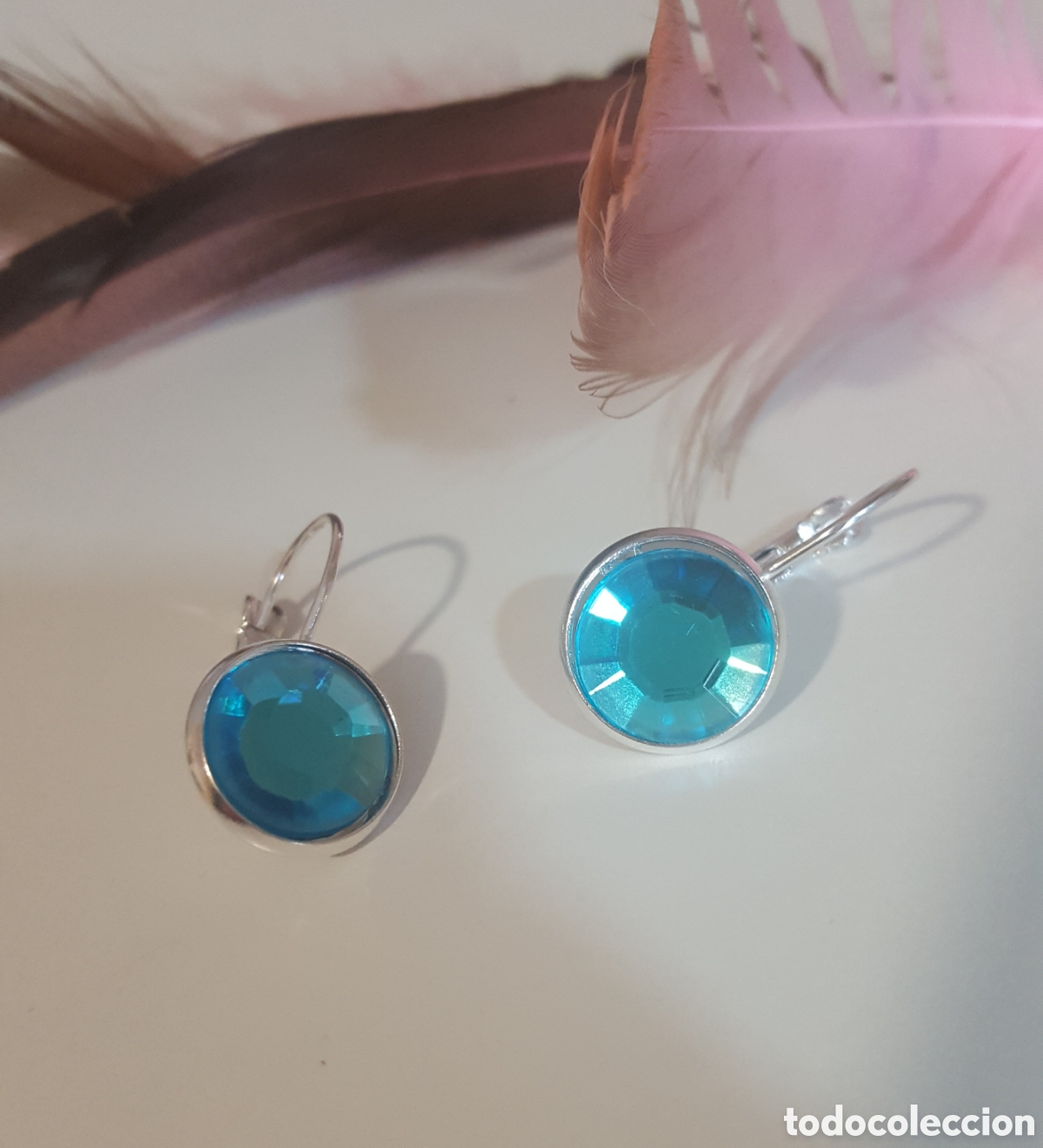 Joyeria: Pendientes de plata de Ley 925