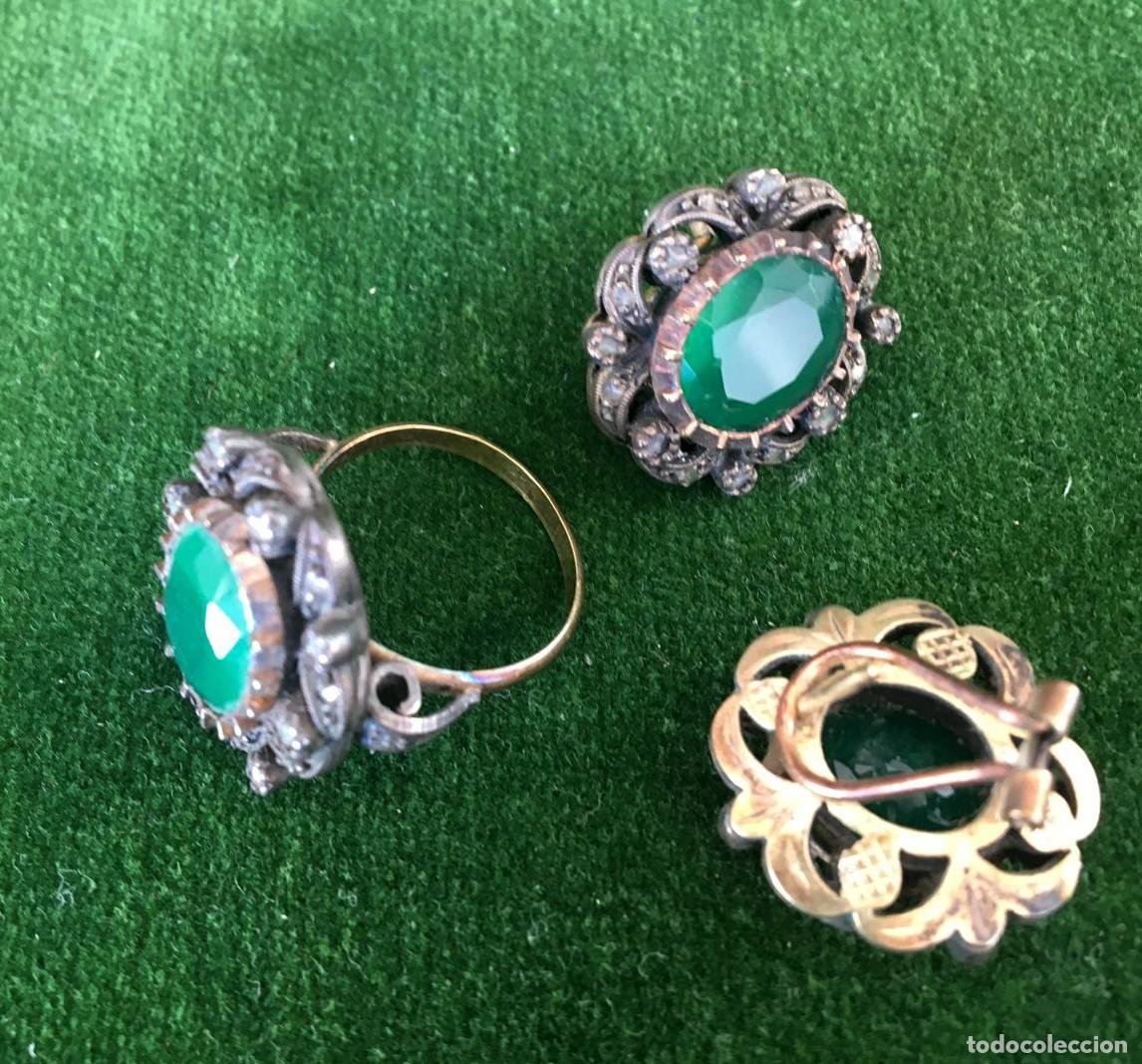 Joyeria: Conjunto o juego de pendientes y anillo - Foto 4