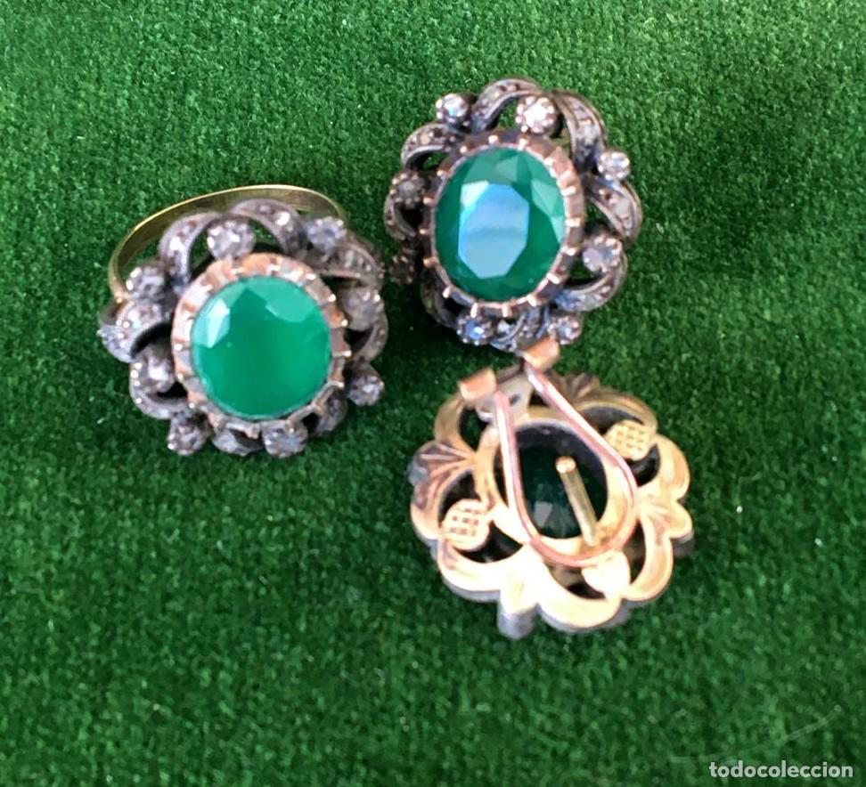 Joyeria: Conjunto o juego de pendientes y anillo - Foto 5