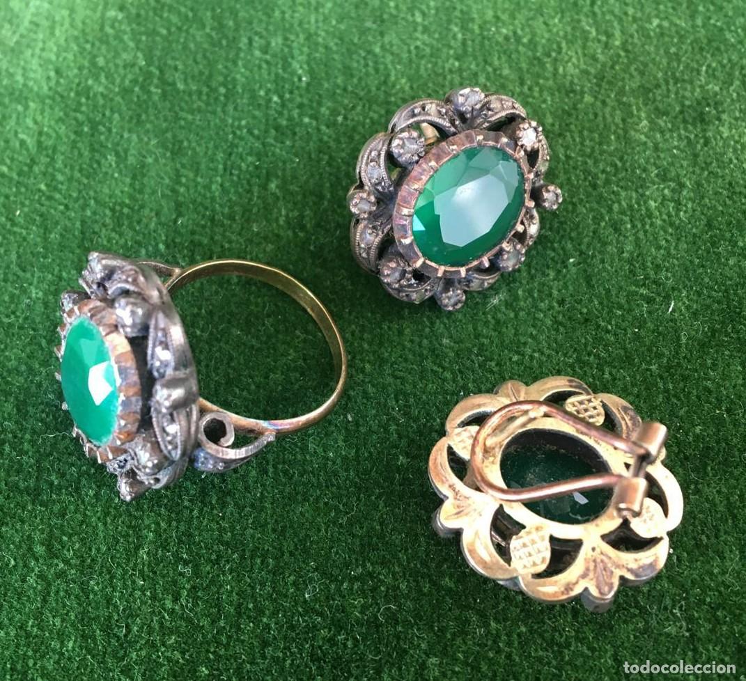 Joyeria: Conjunto o juego de pendientes y anillo - Foto 6