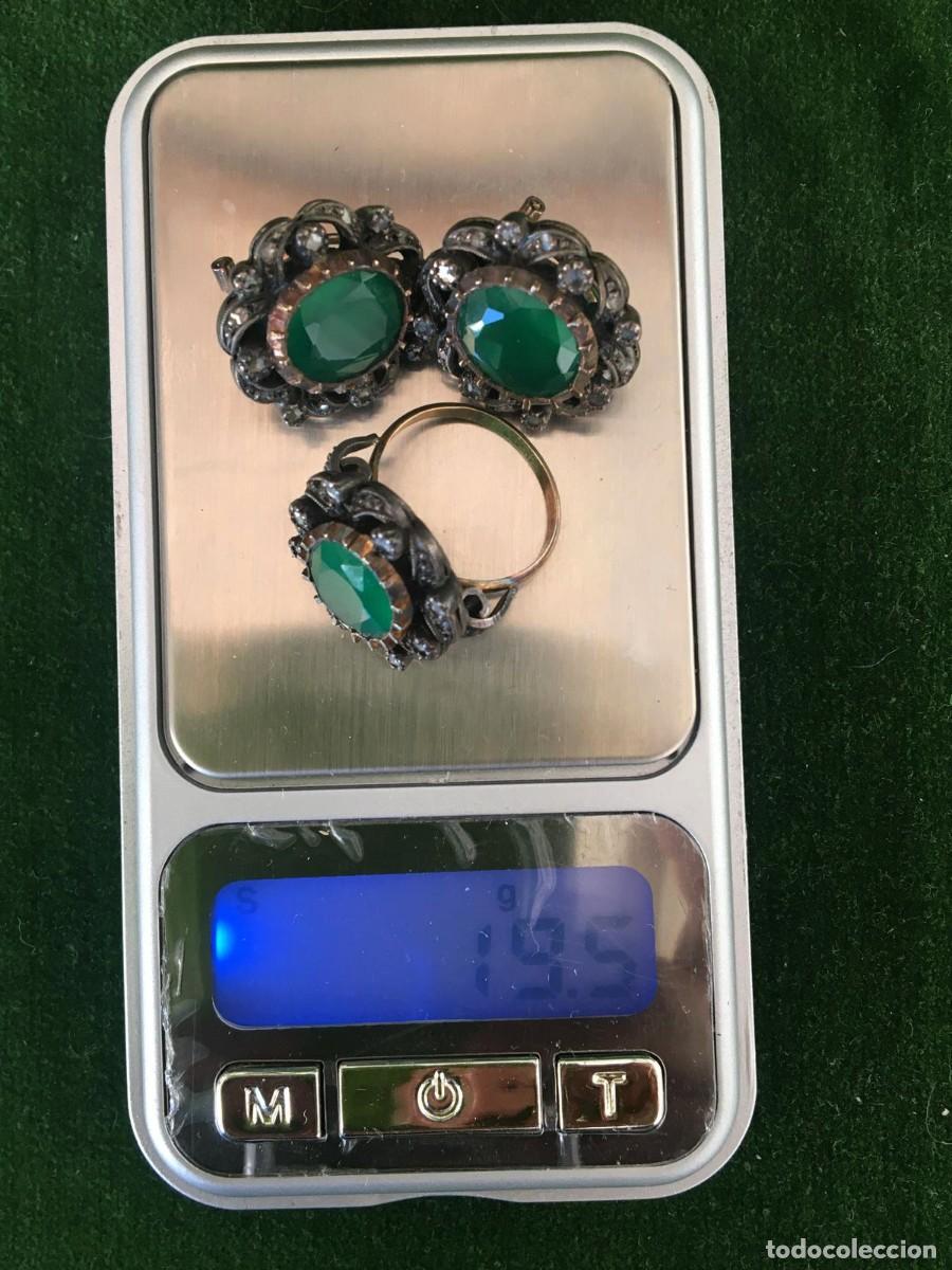Joyeria: Conjunto o juego de pendientes y anillo - Foto 7