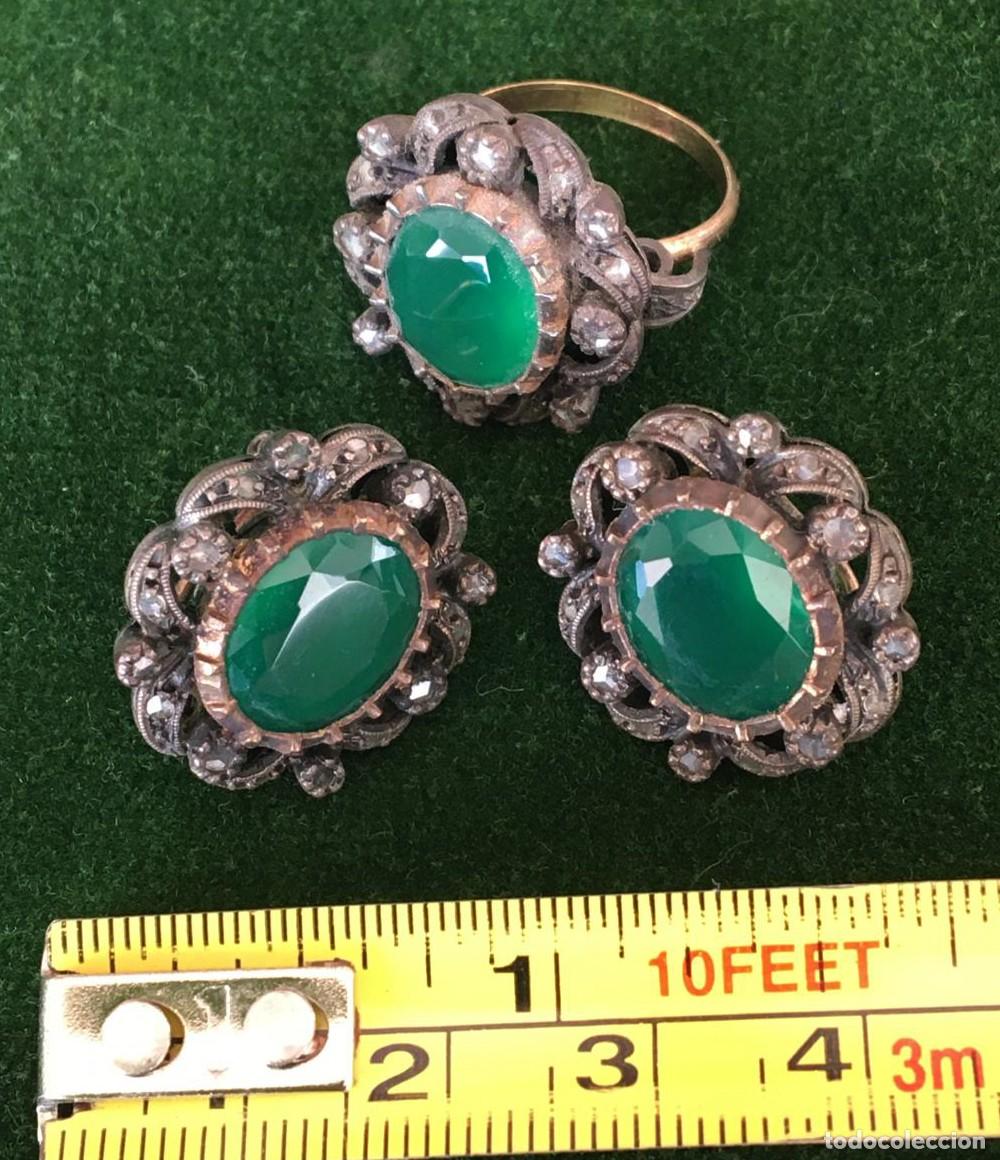 Joyeria: Conjunto o juego de pendientes y anillo - Foto 11