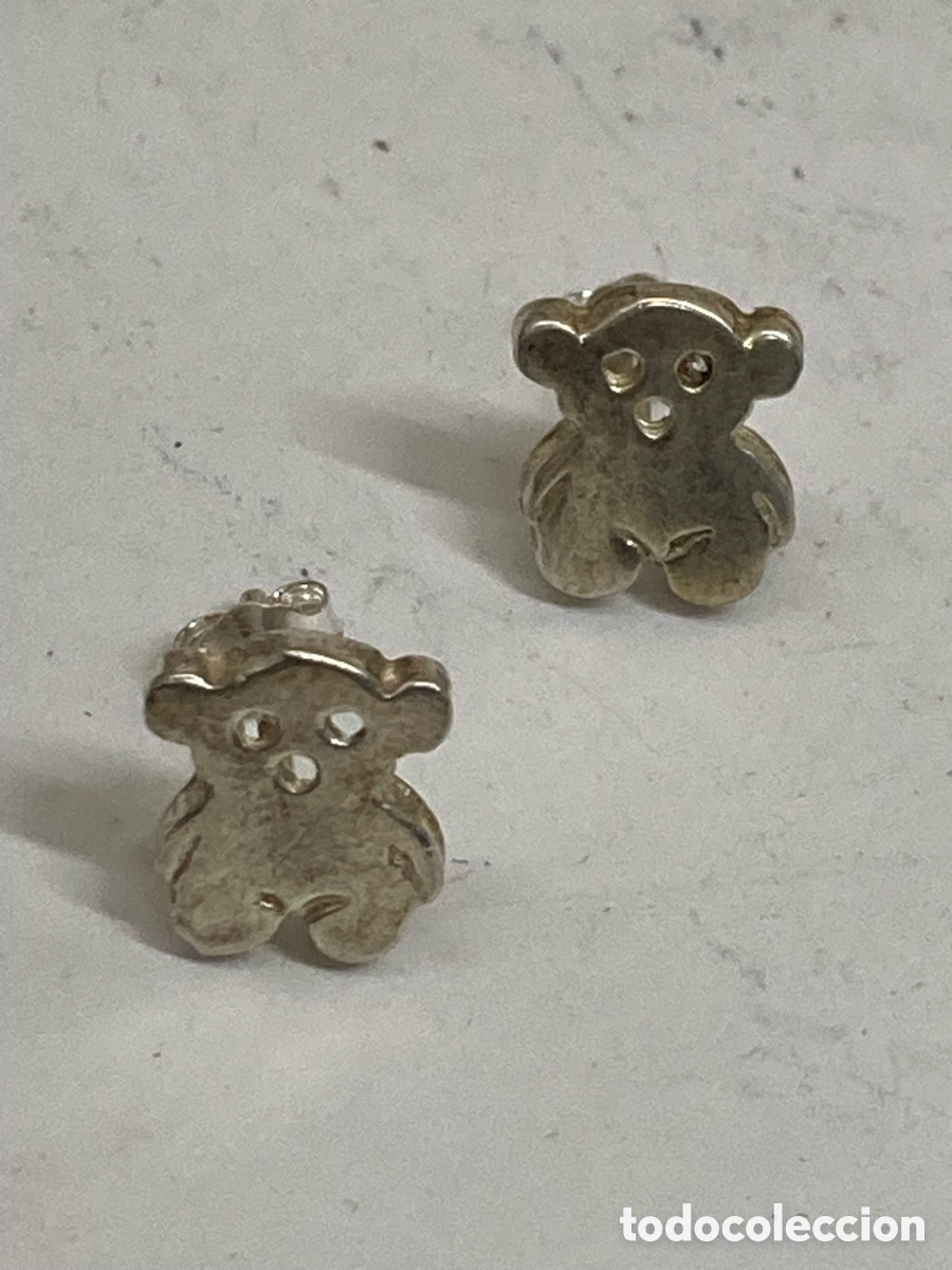 Joyeria: Pendientes de plata P438 - Foto 2