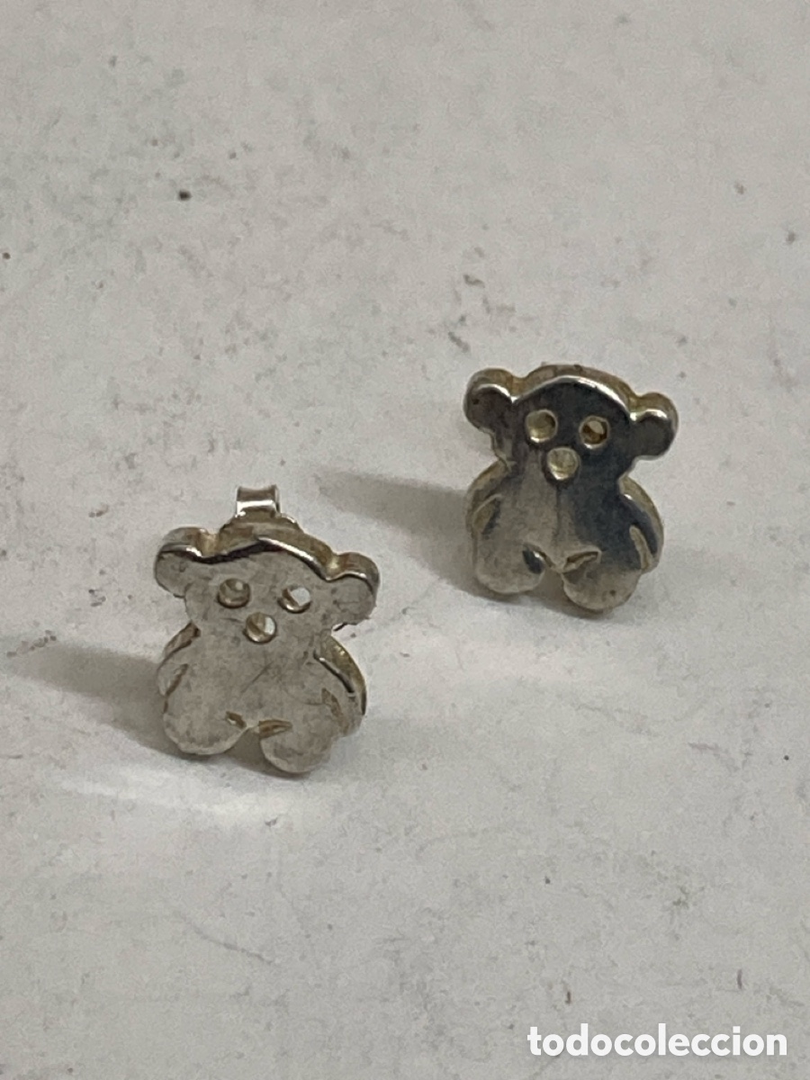Joyeria: Pendientes de plata P438 - Foto 1