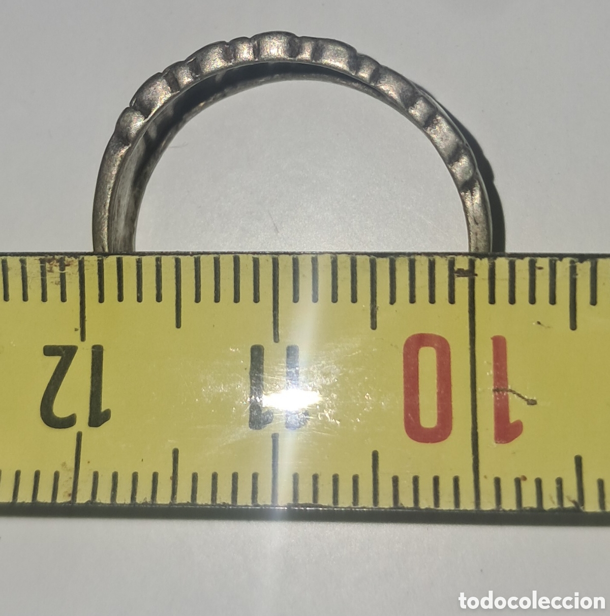 Joyeria: Anillo plata con bandas texturizadas - Foto 5