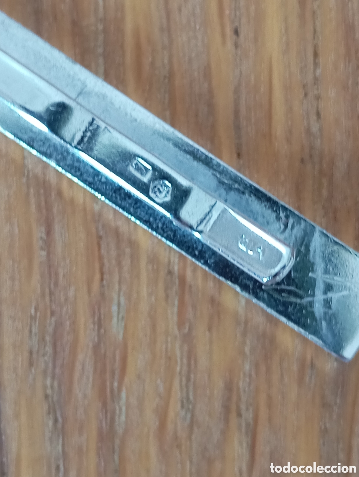 Joyeria: Pasador de corbata en plata - Foto 4
