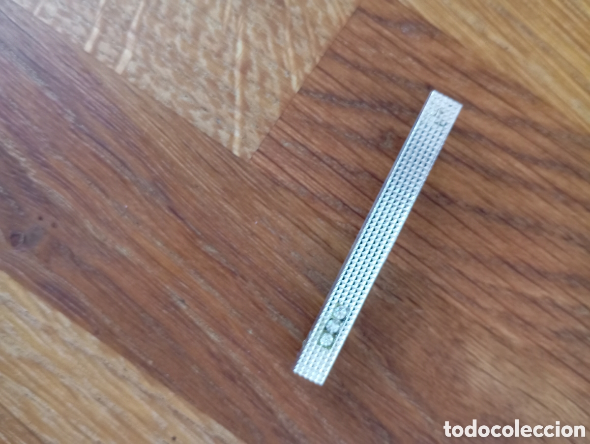 Joyeria: Pasador de corbata en plata - Foto 5
