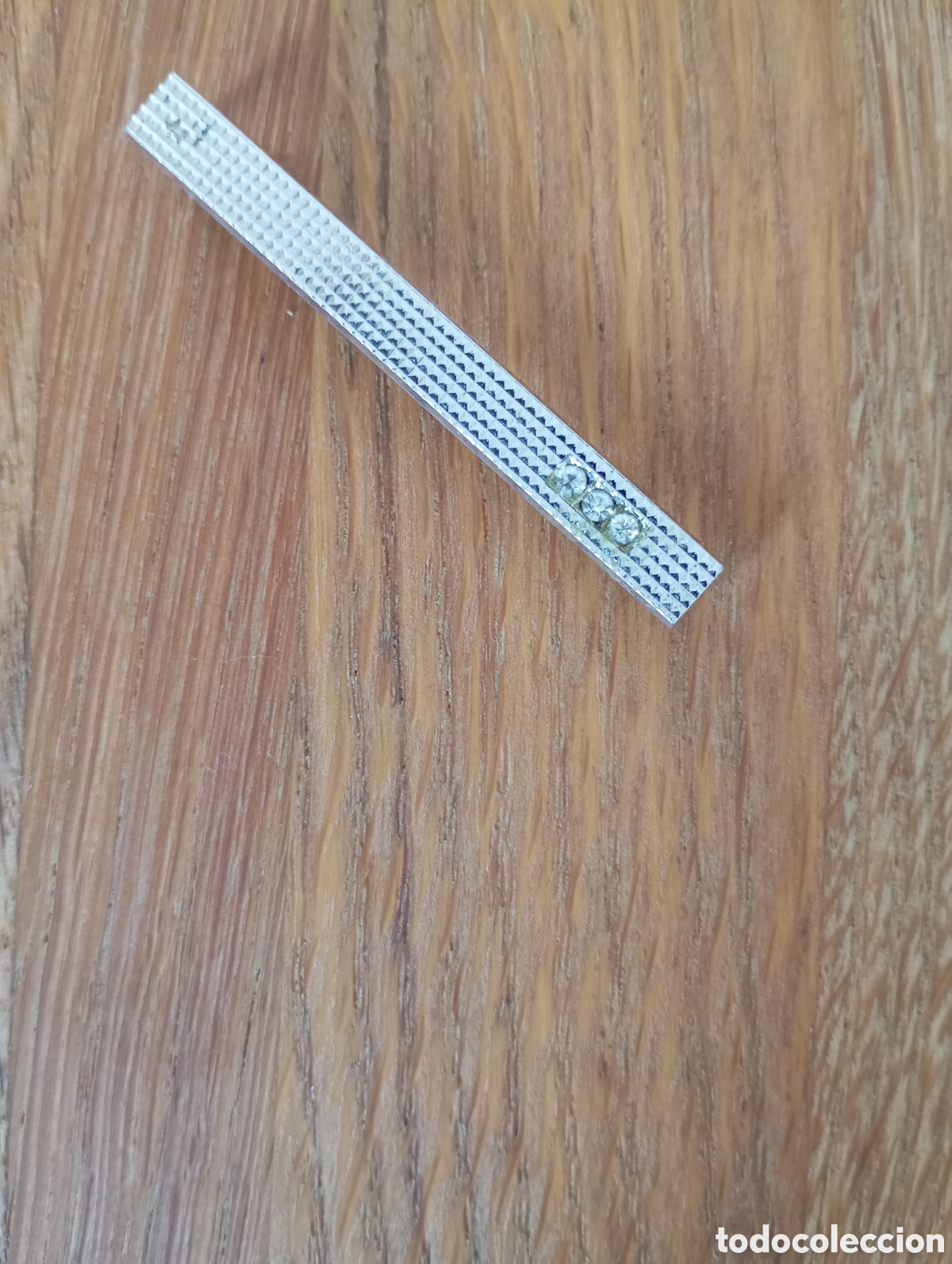 Joyeria: Pasador de corbata en plata - Foto 1