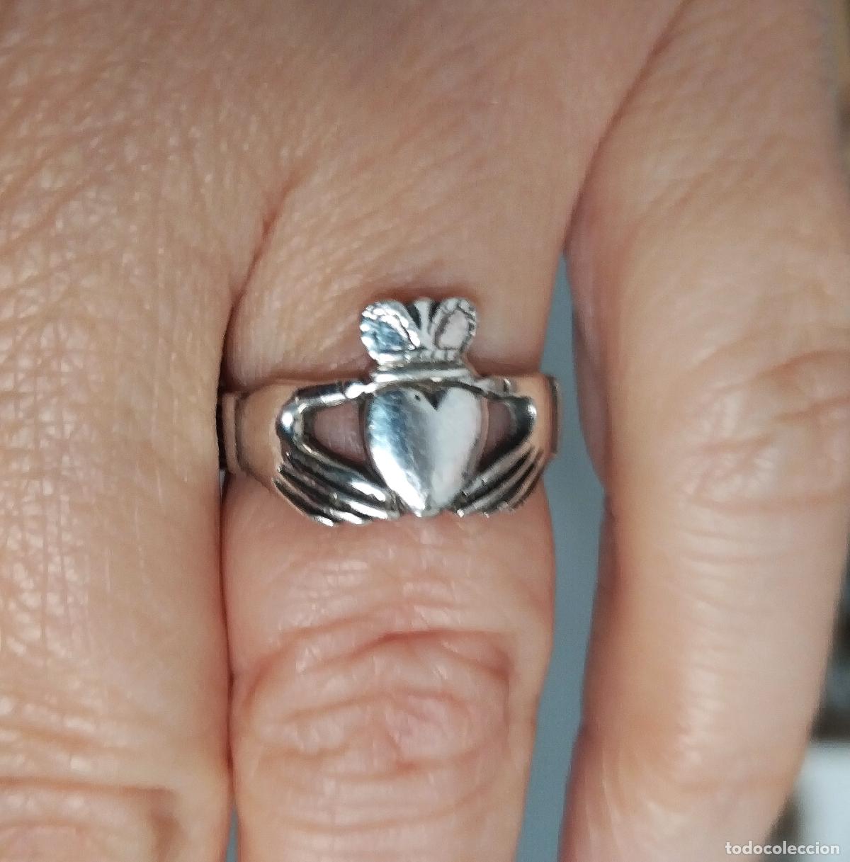 Joyeria: Anillo de plata de ley contrastada. - Foto 5