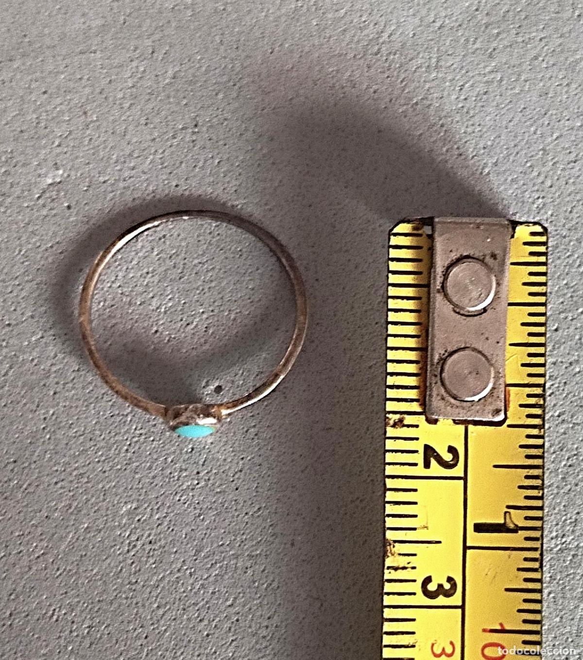Joyeria: Anillo de plata de ley. - Foto 2
