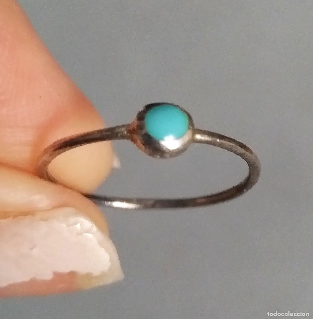 Joyeria: Anillo de plata de ley. - Foto 3