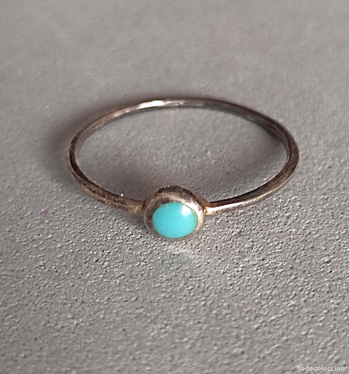 Joyeria: Anillo de plata de ley. - Foto 4