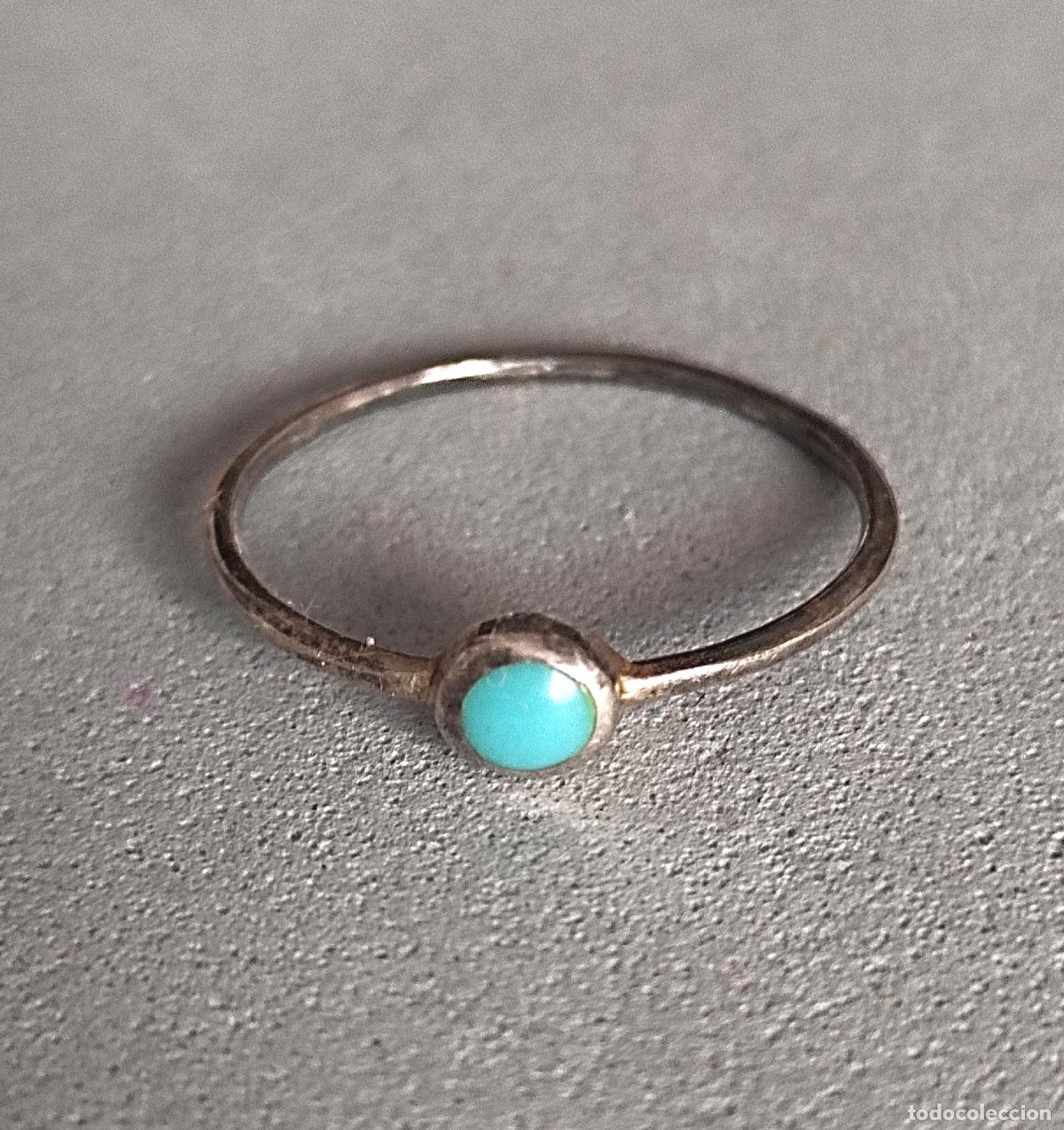 Joyeria: Anillo de plata de ley. - Foto 1