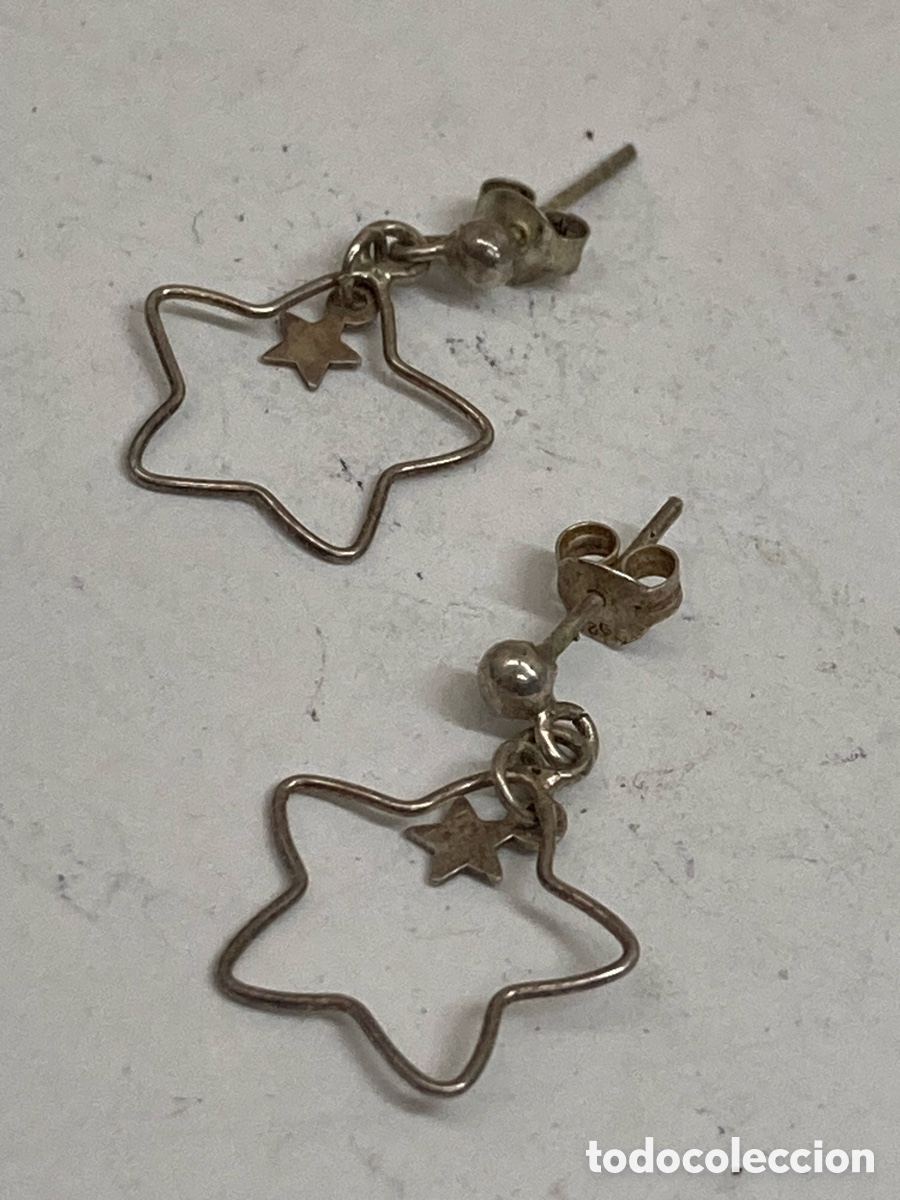 Joyeria: Pendientes de plata P429 - Foto 1