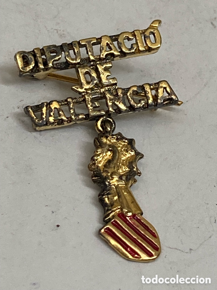 Joyeria: Broche de plata dorado B289 - Foto 1