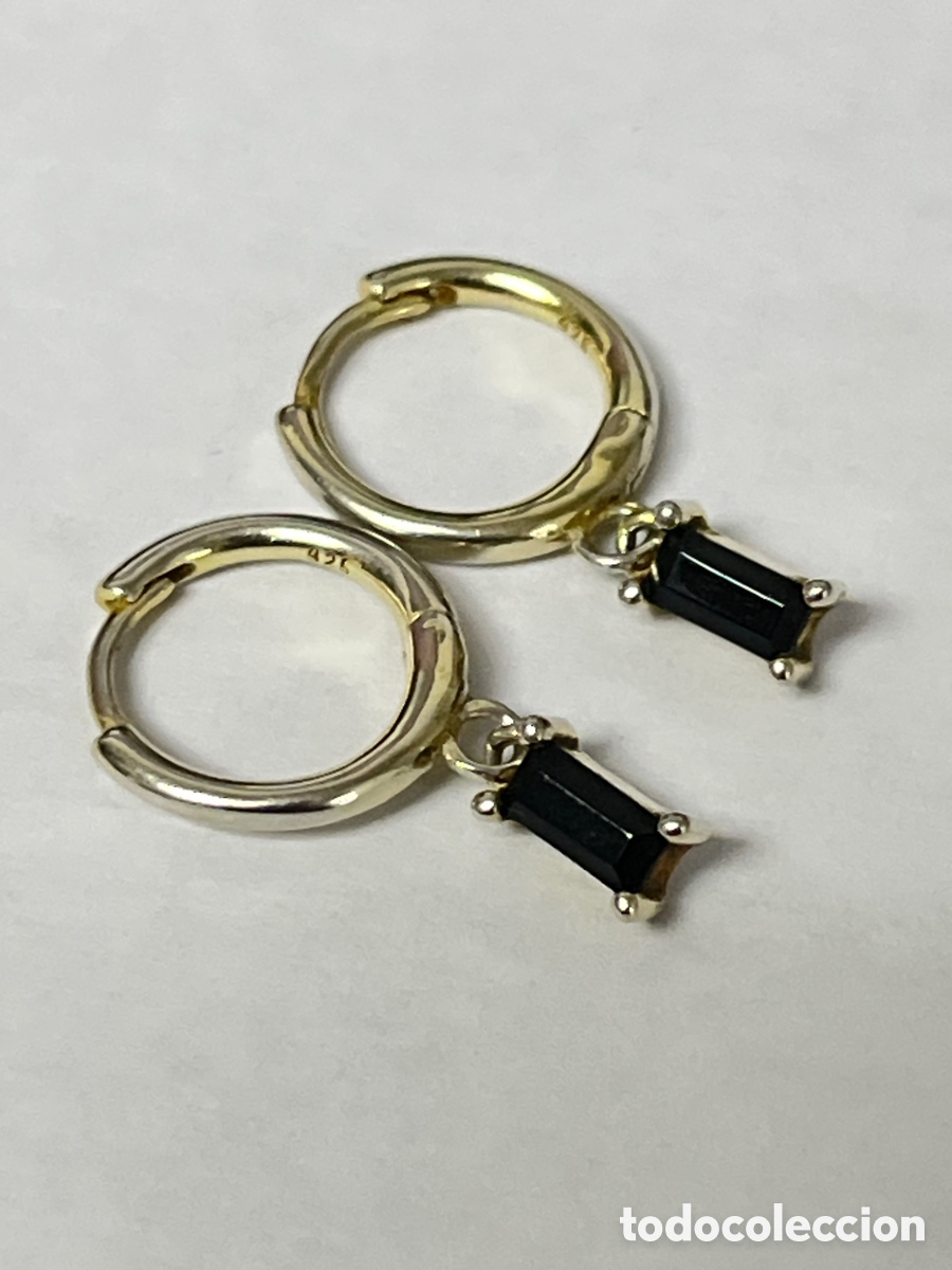 Joyeria: Pendientes de plata P433 - Foto 5
