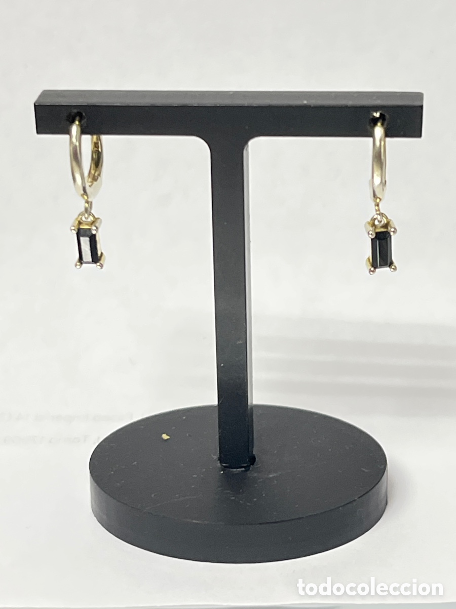 Joyeria: Pendientes de plata P433 - Foto 1
