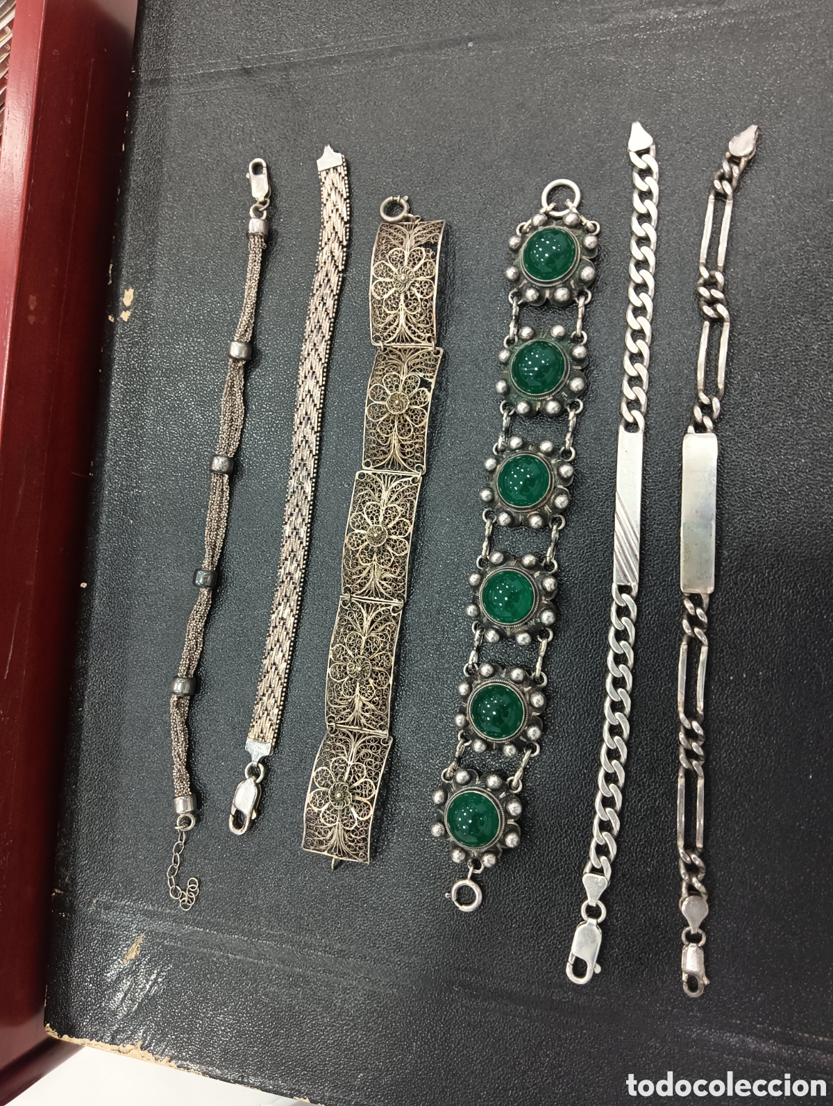 Joyeria: Lote de pulseras de plata - Foto 1