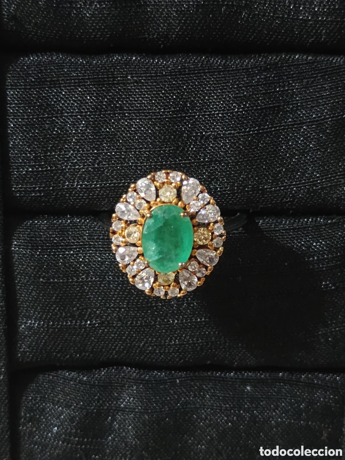 Joyeria: Anillo de plata con esmeraldas - Foto 11