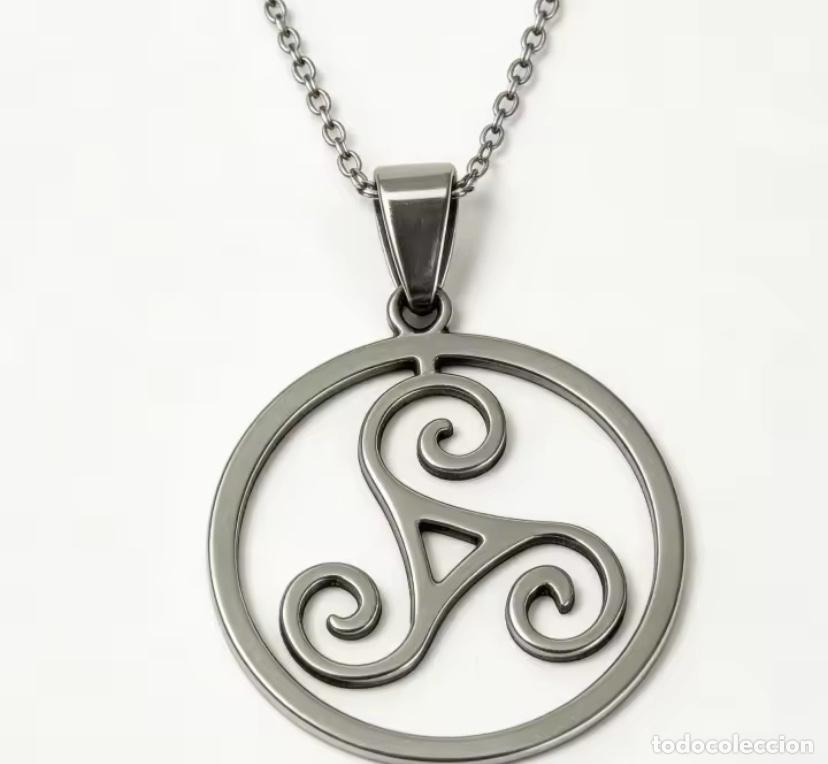 Joyeria: Lote Collares de Acero Inoxidable Nuevos - Foto 1