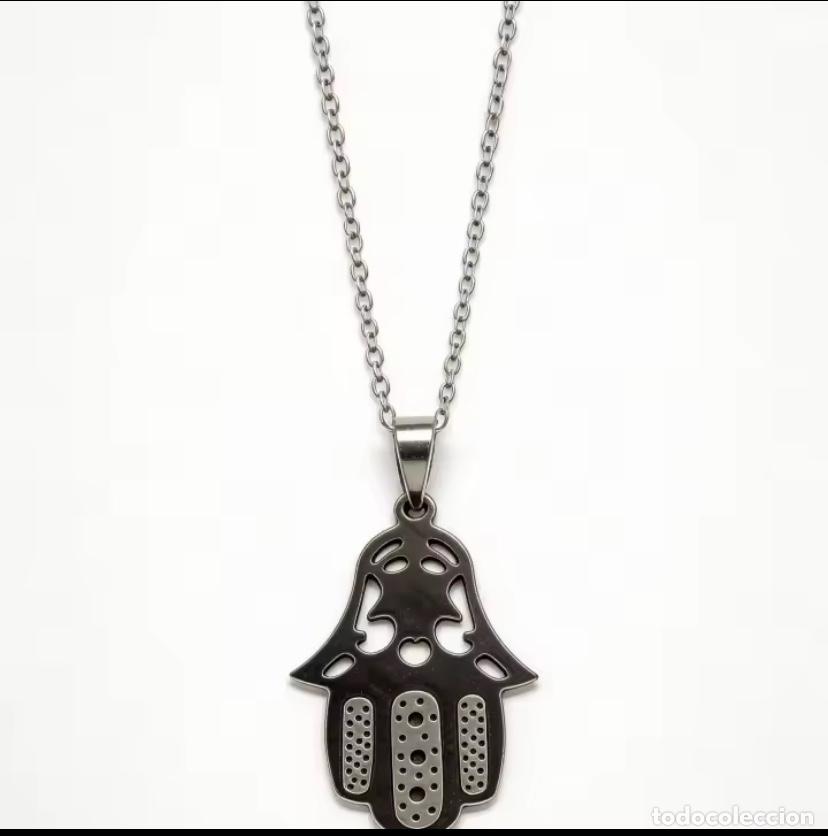 Joyeria: Lote Collares de Acero Inoxidable Nuevos - Foto 2