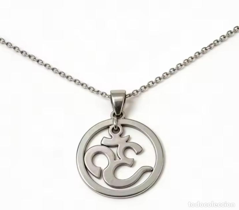 Joyeria: Lote Collares de Acero Inoxidable Nuevos - Foto 3