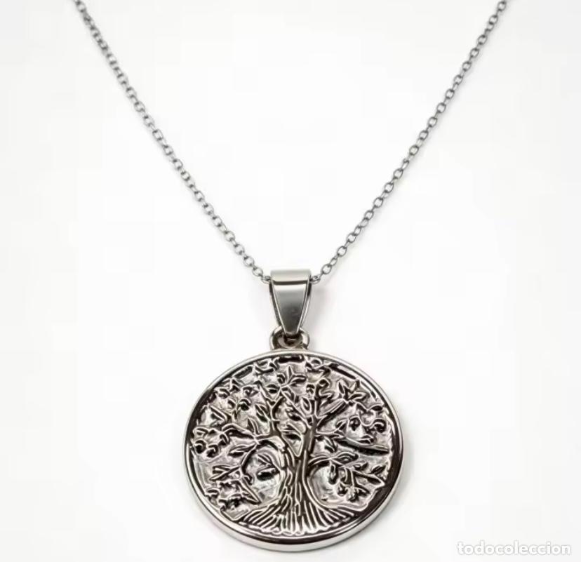 Joyeria: Lote Collares de Acero Inoxidable Nuevos - Foto 4