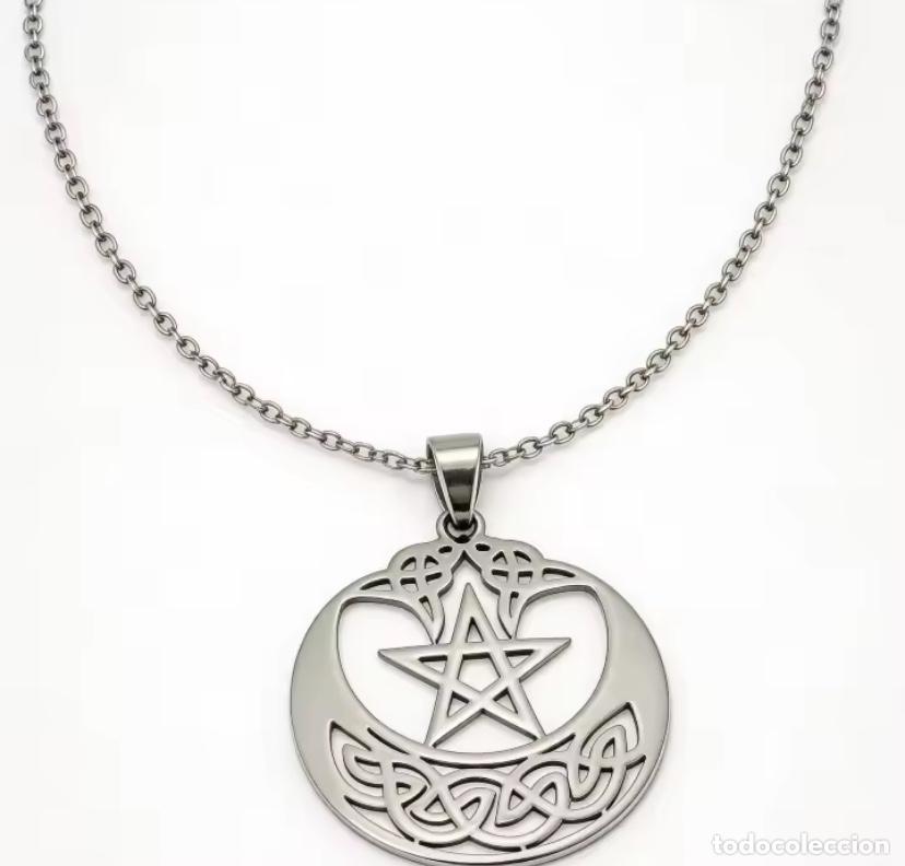 Joyeria: Lote Collares de Acero Inoxidable Nuevos - Foto 5