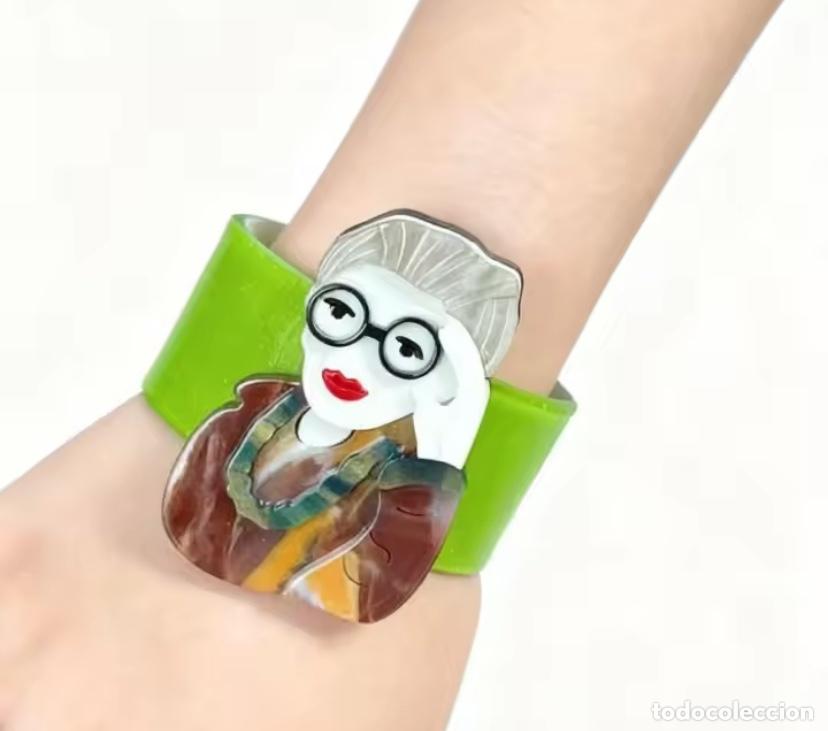 Joyeria: Brazaletes &Uacute;nicos de Acr&iacute;lico hechos a mano - Foto 3