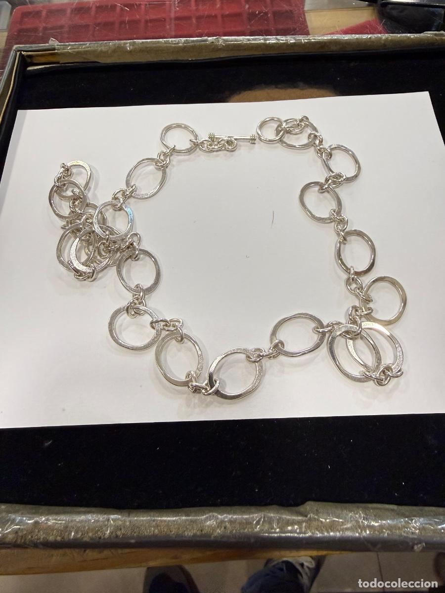 Joyeria: Bonita cadena larga plata 925 - Foto 1