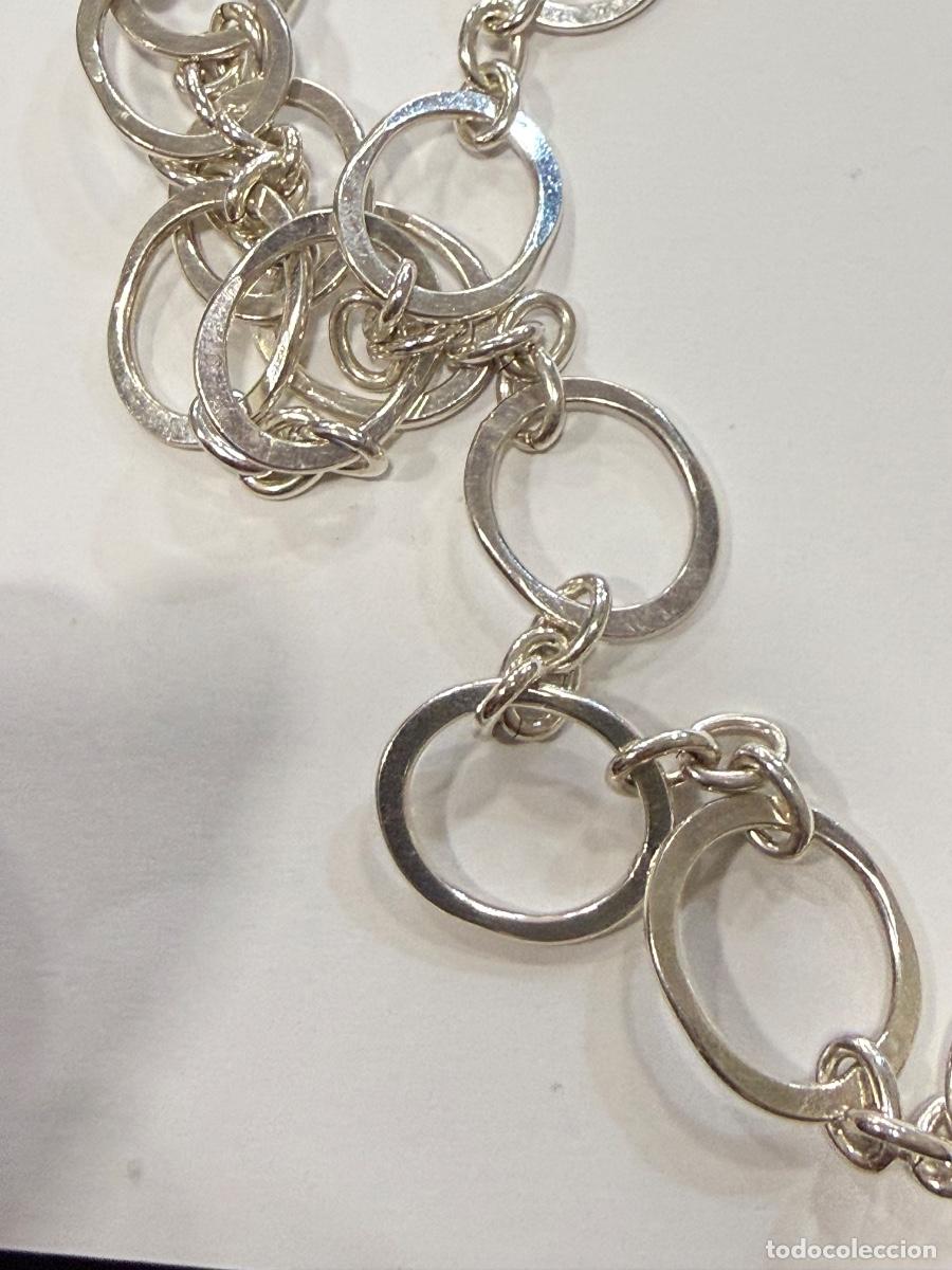 Joyeria: Bonita cadena larga plata 925 - Foto 4