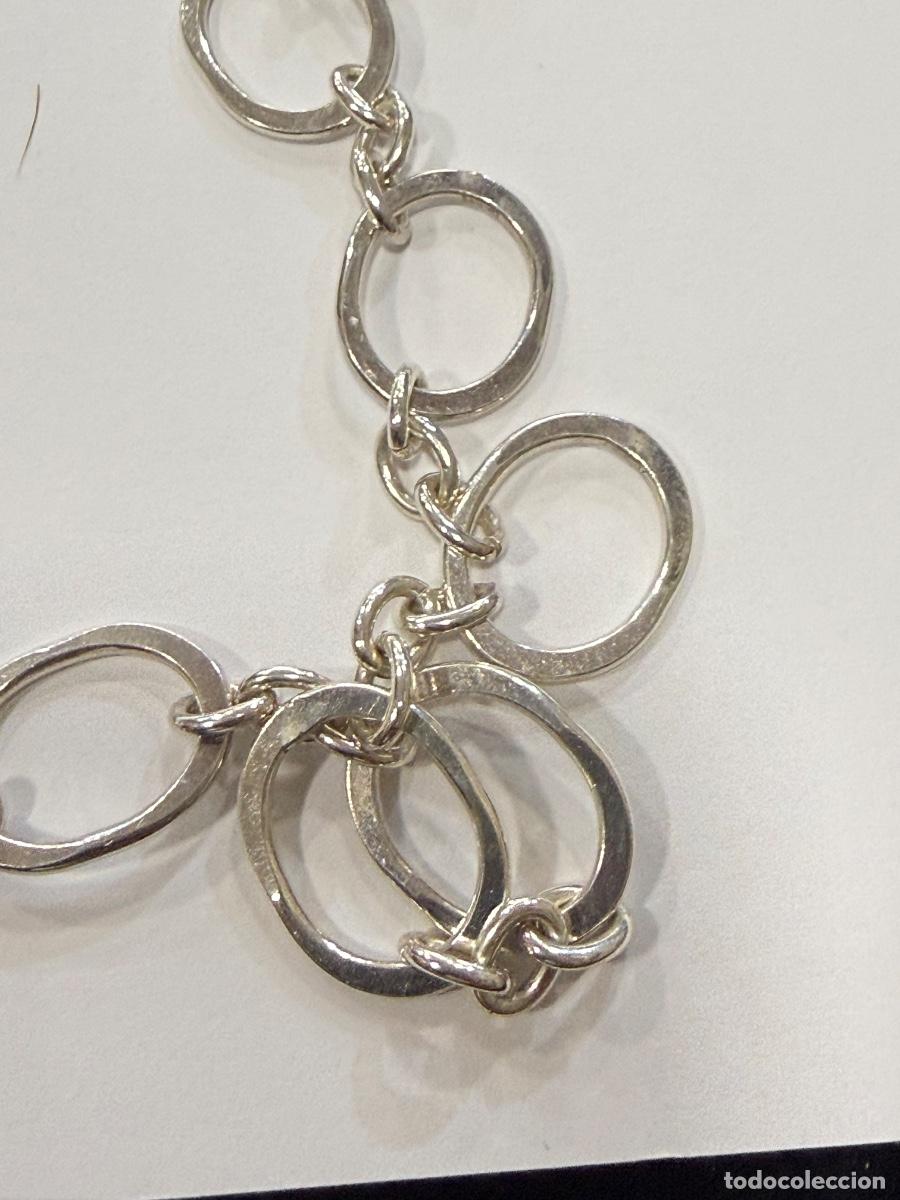 Joyeria: Bonita cadena larga plata 925 - Foto 5