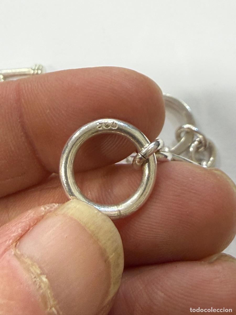 Joyeria: Bonita cadena larga plata 925 - Foto 6