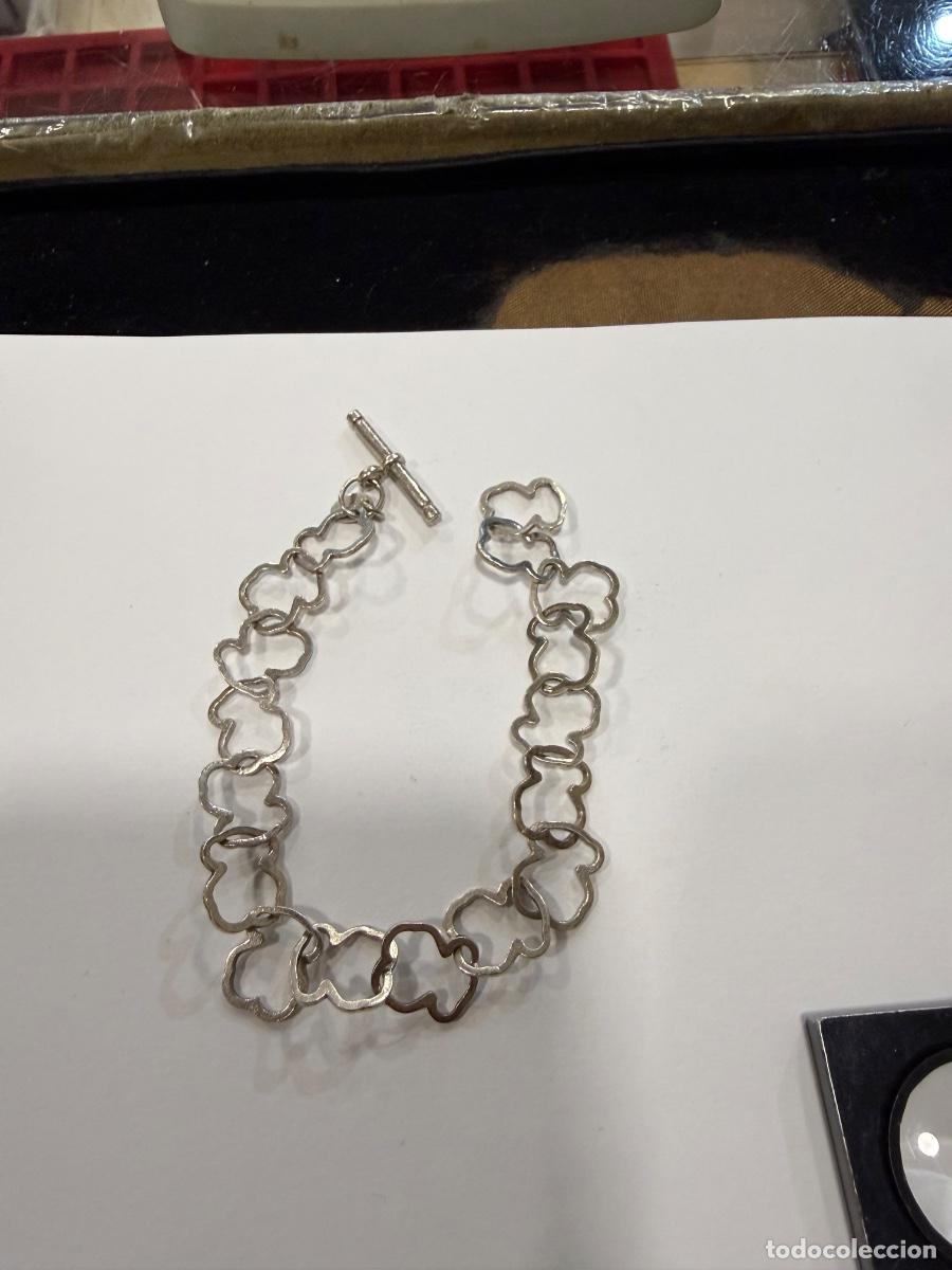 Joyeria: Preciosa pulsera plata de ley - Foto 1