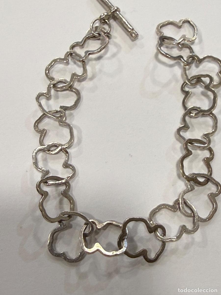 Joyeria: Preciosa pulsera plata de ley - Foto 3