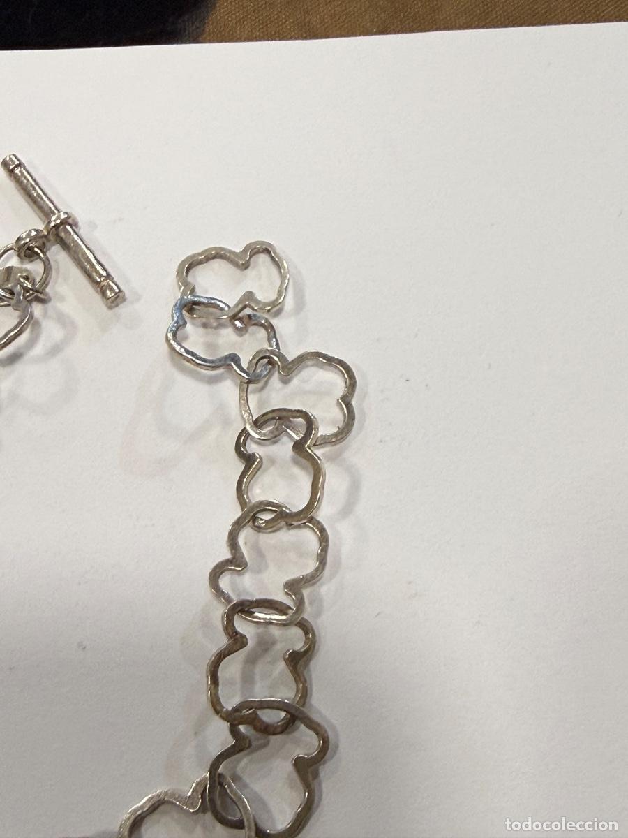 Joyeria: Preciosa pulsera plata de ley - Foto 4