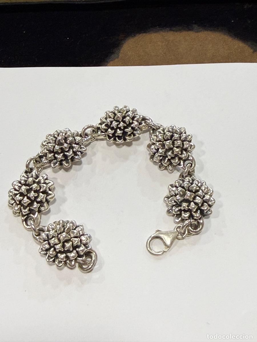 Joyeria: Preciosa pulsera plata de ley - Foto 1