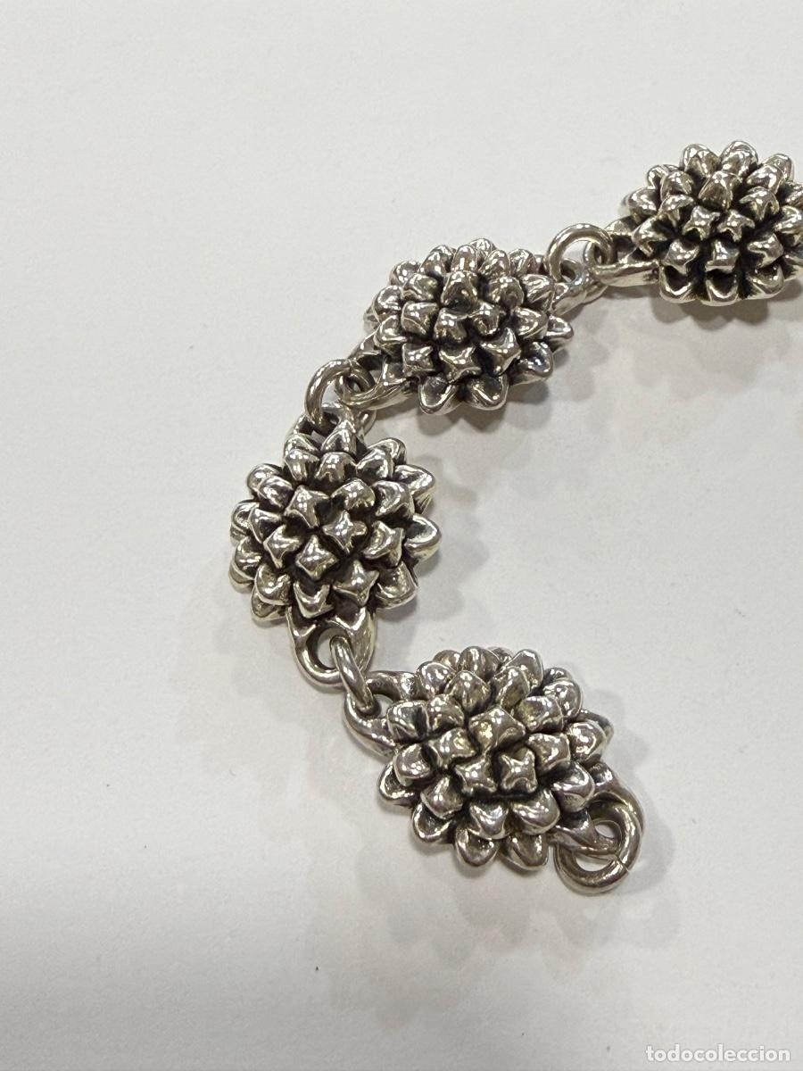 Joyeria: Preciosa pulsera plata de ley - Foto 2