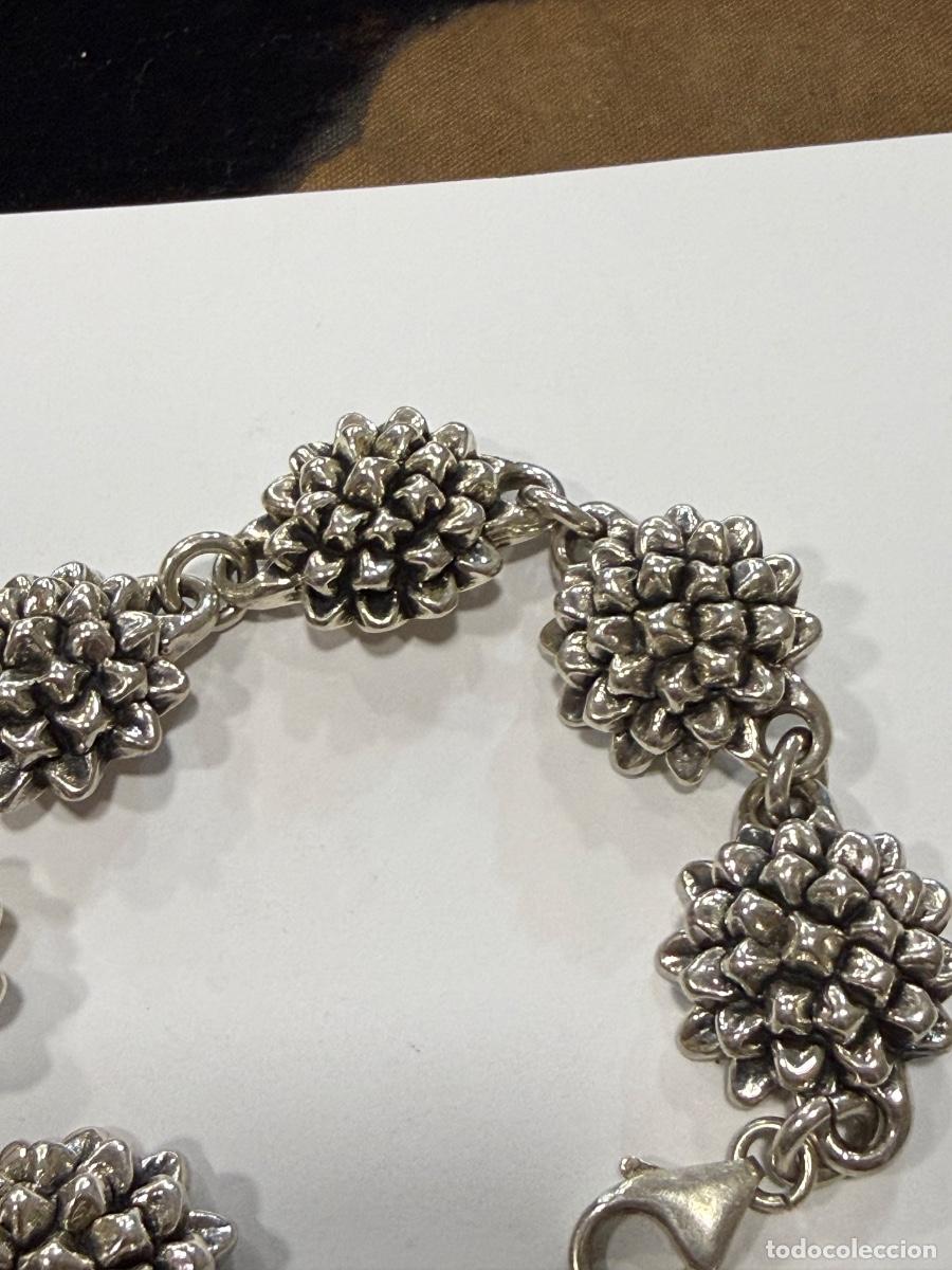 Joyeria: Preciosa pulsera plata de ley - Foto 3
