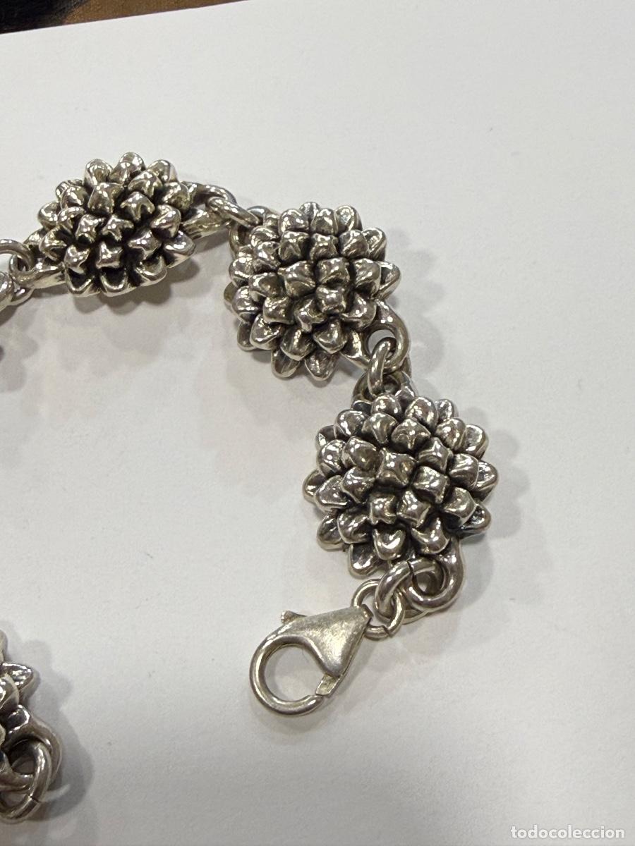 Joyeria: Preciosa pulsera plata de ley - Foto 4