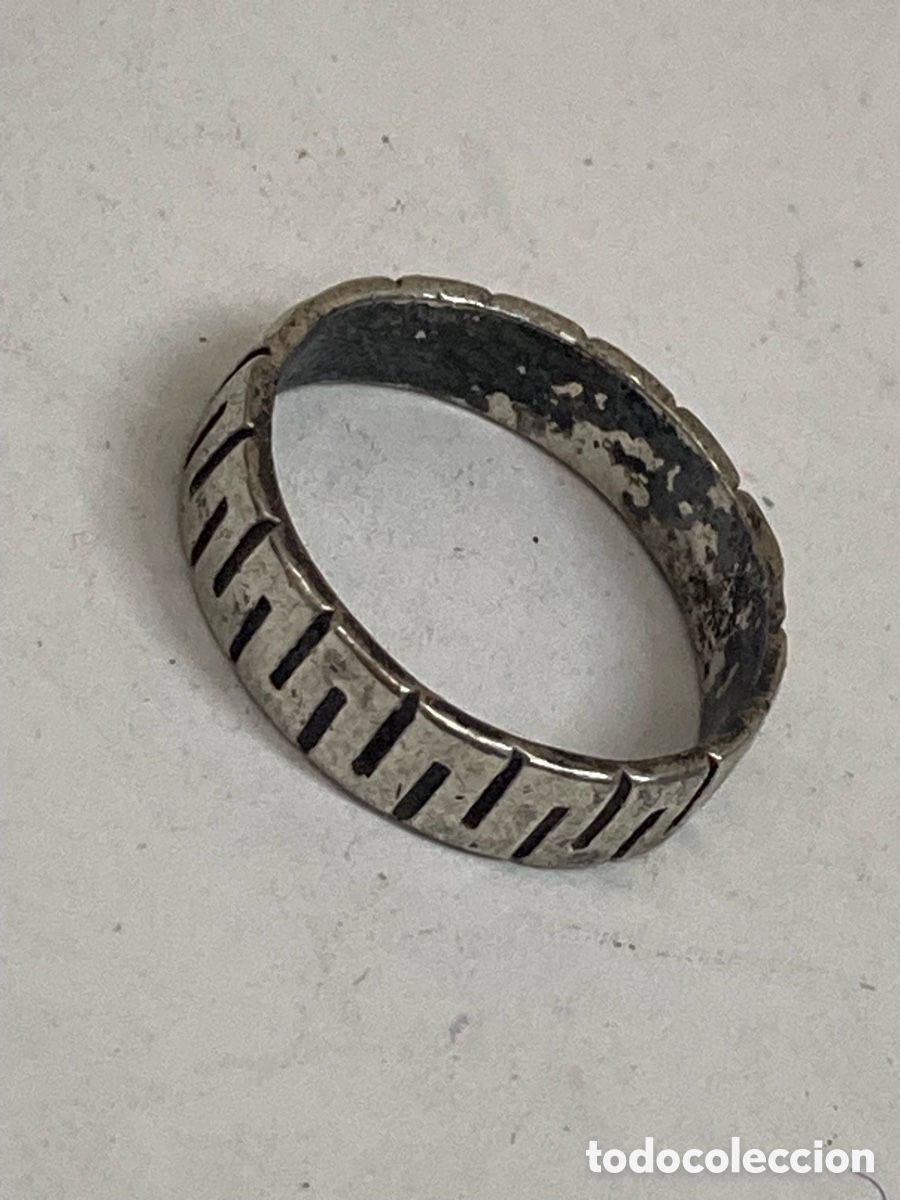 Joyeria: Anillo de plata S440 - Foto 1