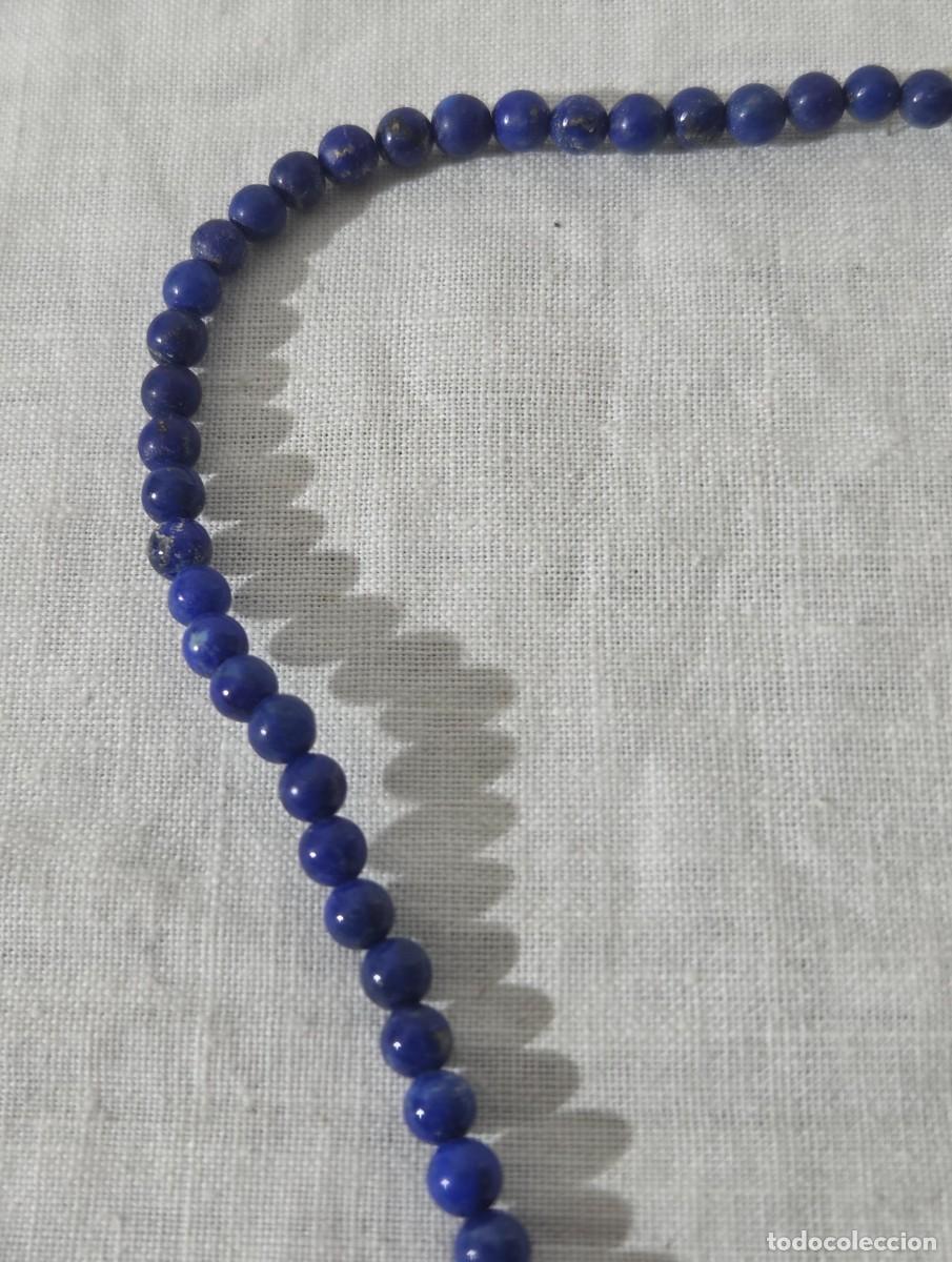 Joyeria: Collar de Lapislazuli y plata - Foto 5