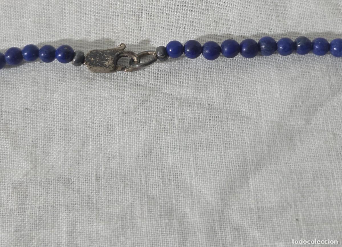 Joyeria: Collar de Lapislazuli y plata - Foto 7