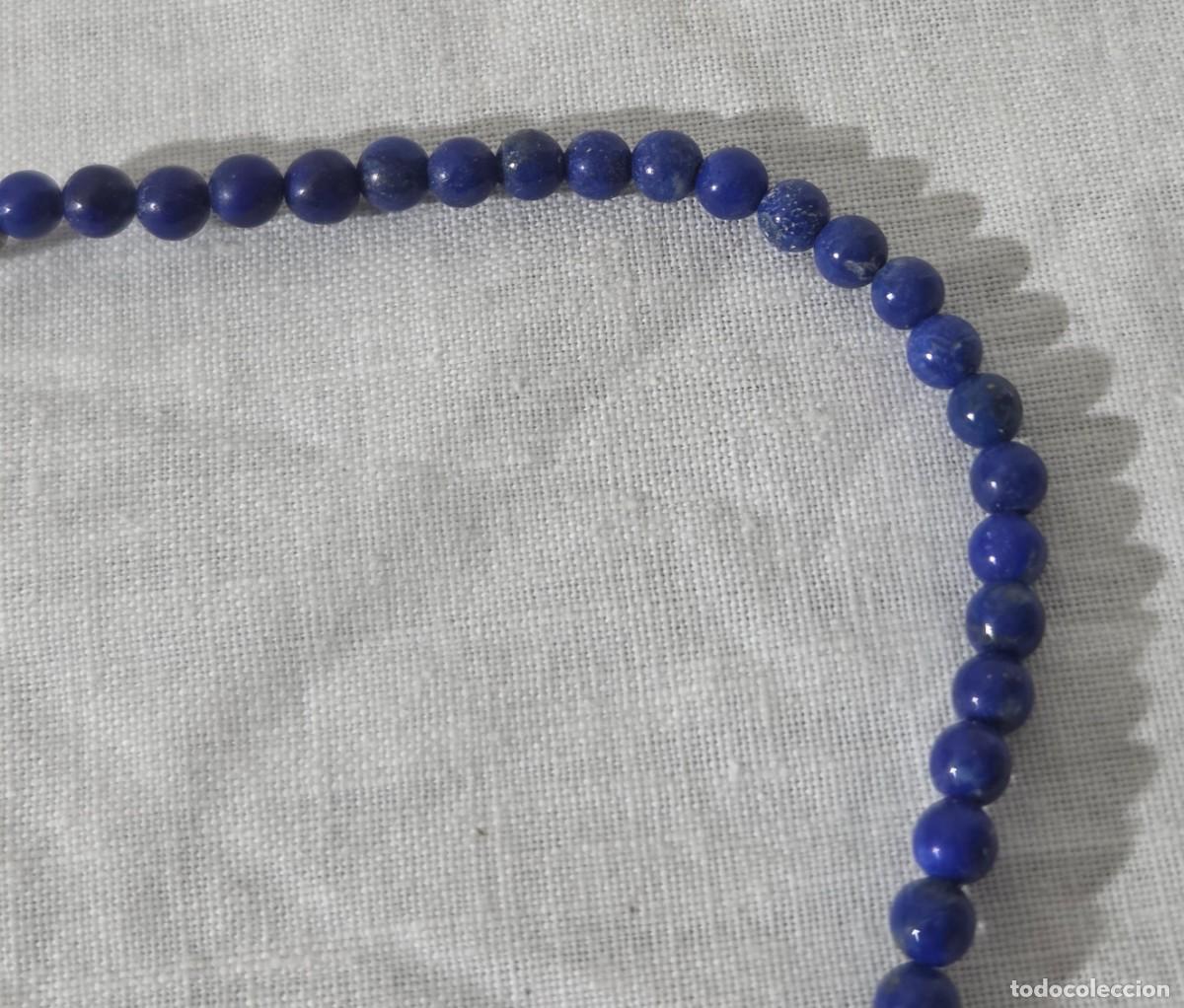 Joyeria: Collar de Lapislazuli y plata - Foto 8