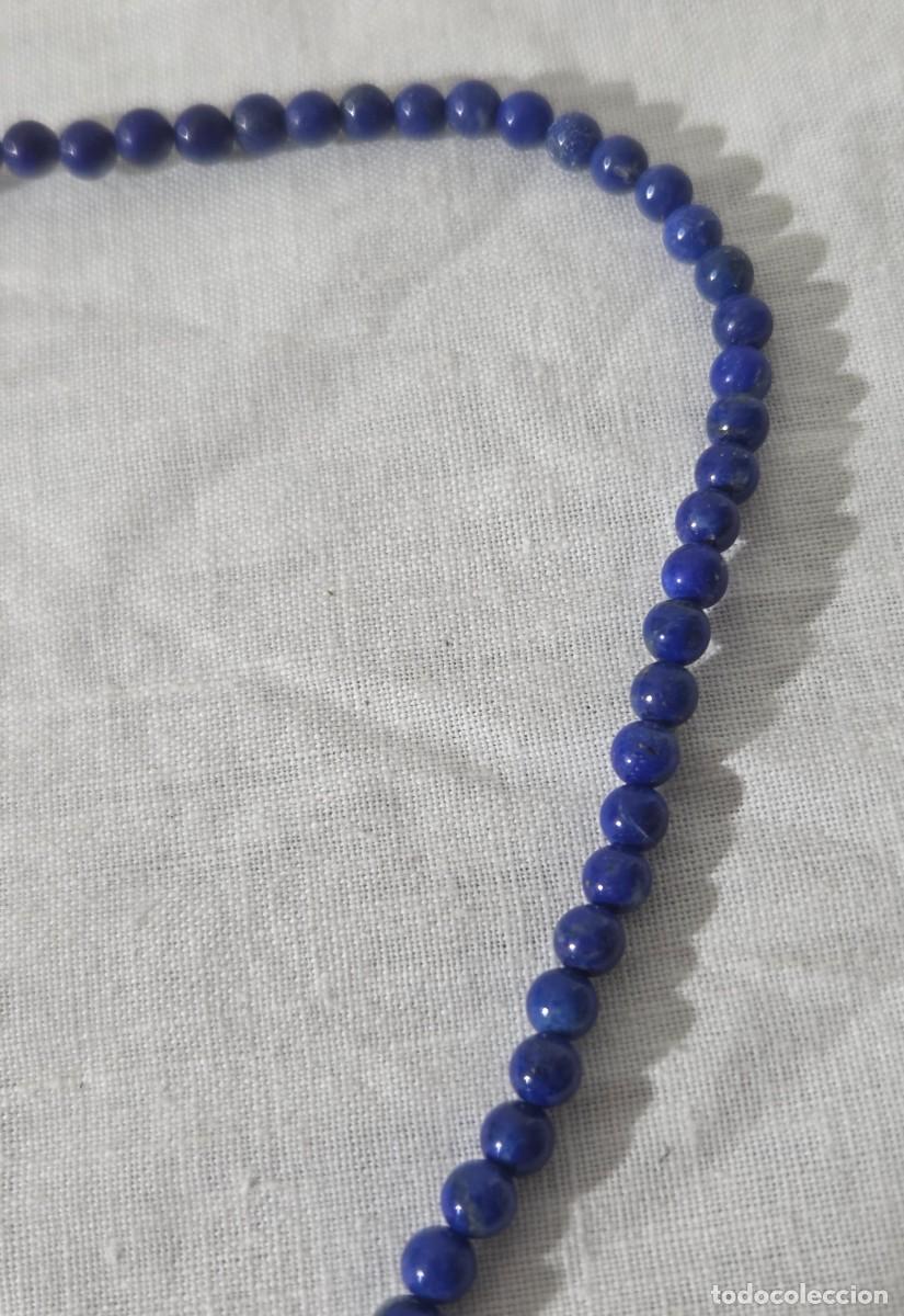 Joyeria: Collar de Lapislazuli y plata - Foto 9
