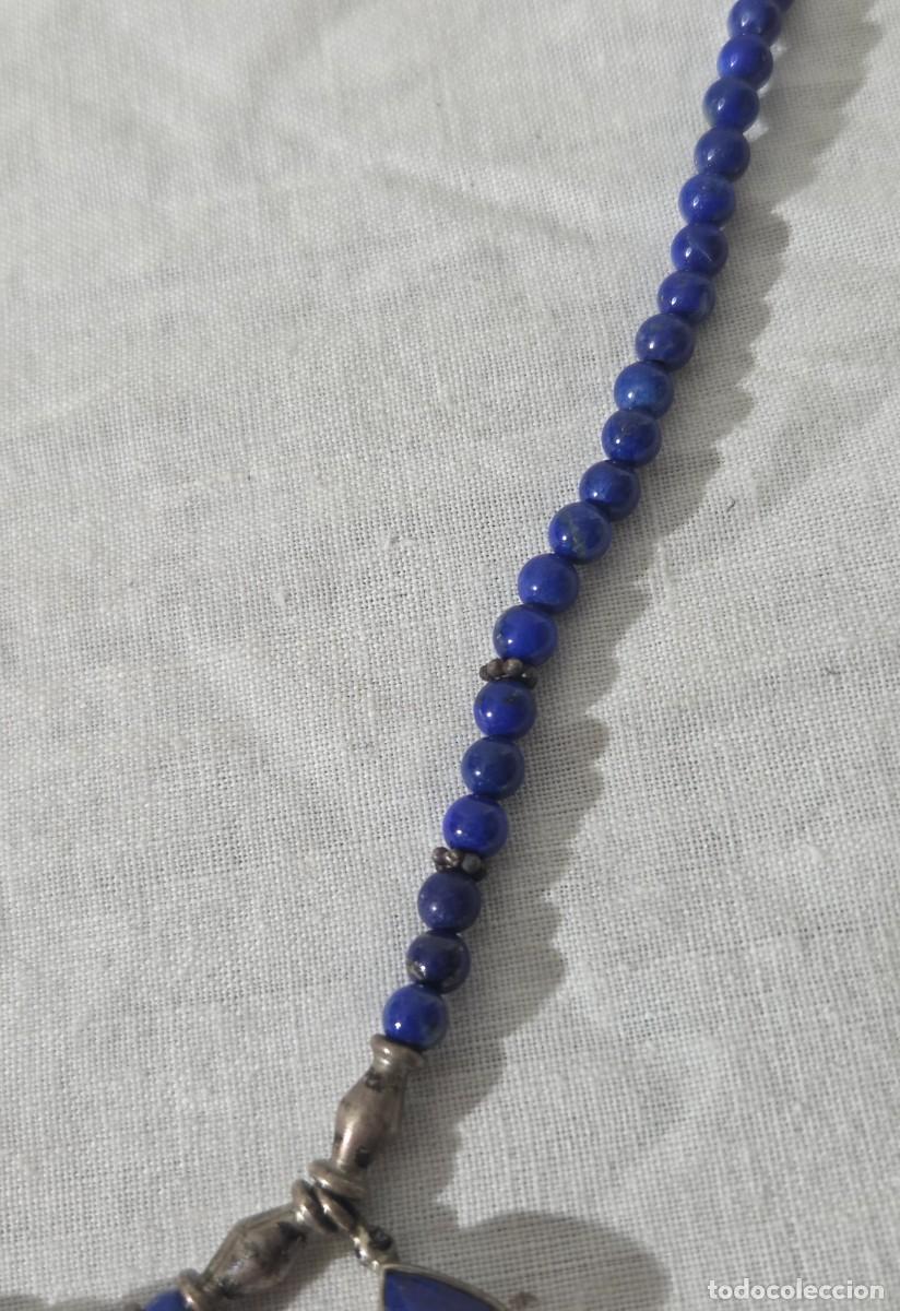 Joyeria: Collar de Lapislazuli y plata - Foto 10