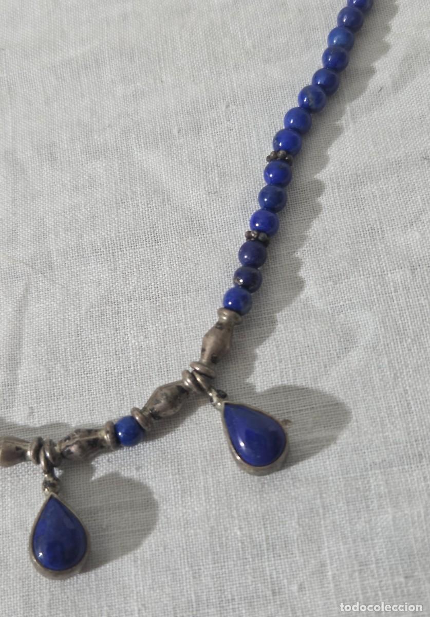 Joyeria: Collar de Lapislazuli y plata - Foto 11